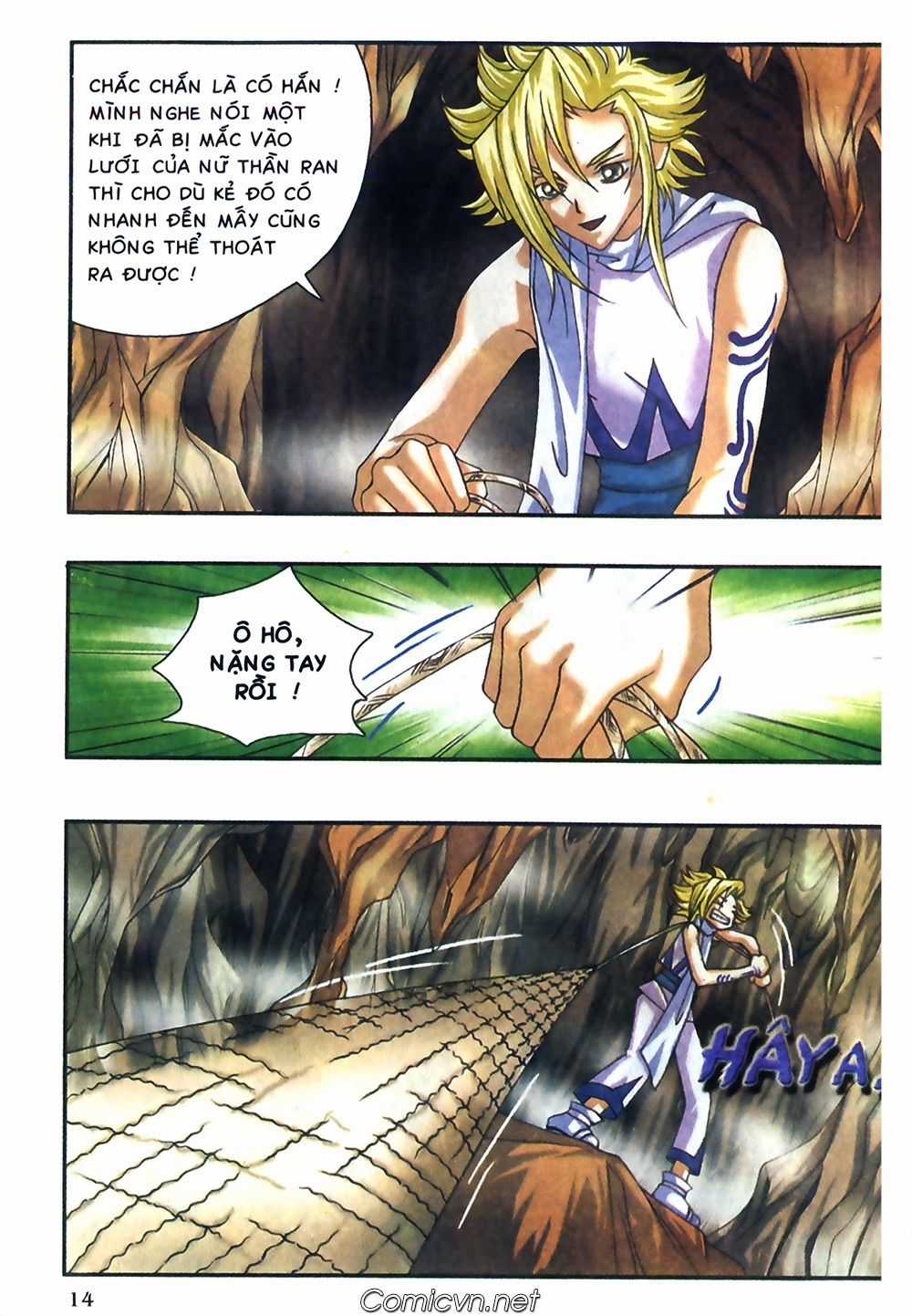 Thần Thoại Bắc Âu Chapter 26 trang 15