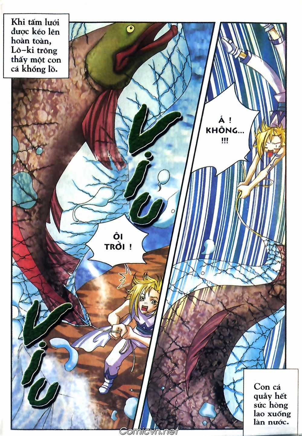 Thần Thoại Bắc Âu Chapter 26 trang 16