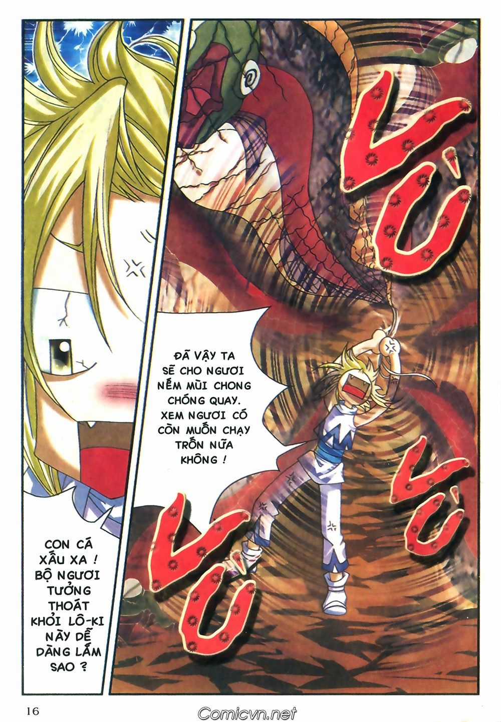 Thần Thoại Bắc Âu Chapter 26 trang 17