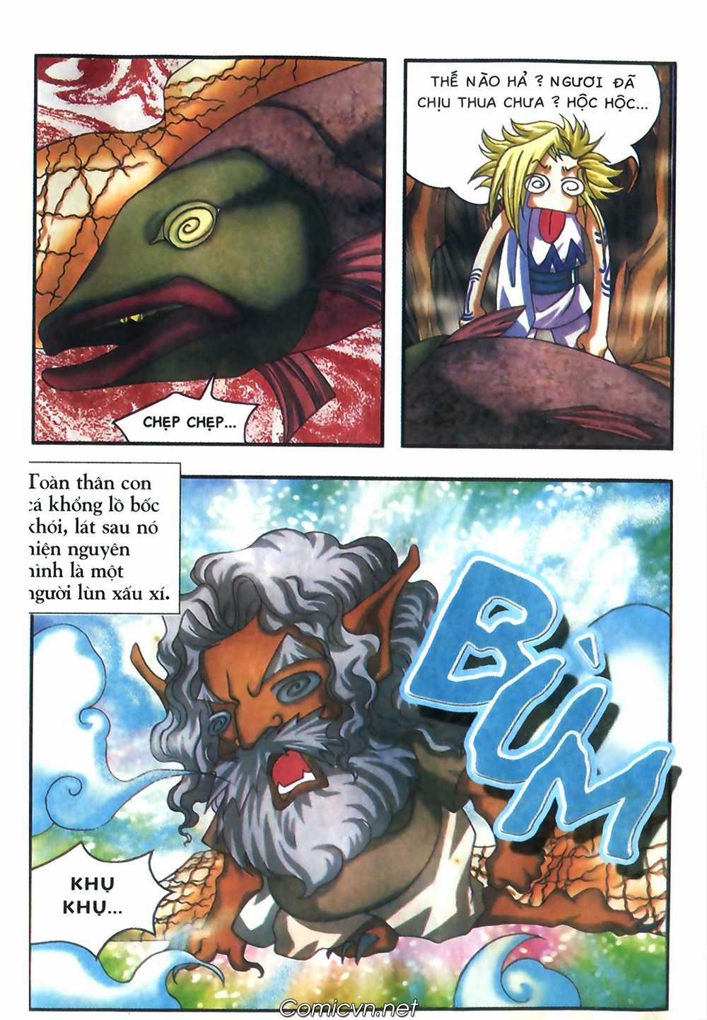 Thần Thoại Bắc Âu Chapter 26 trang 18