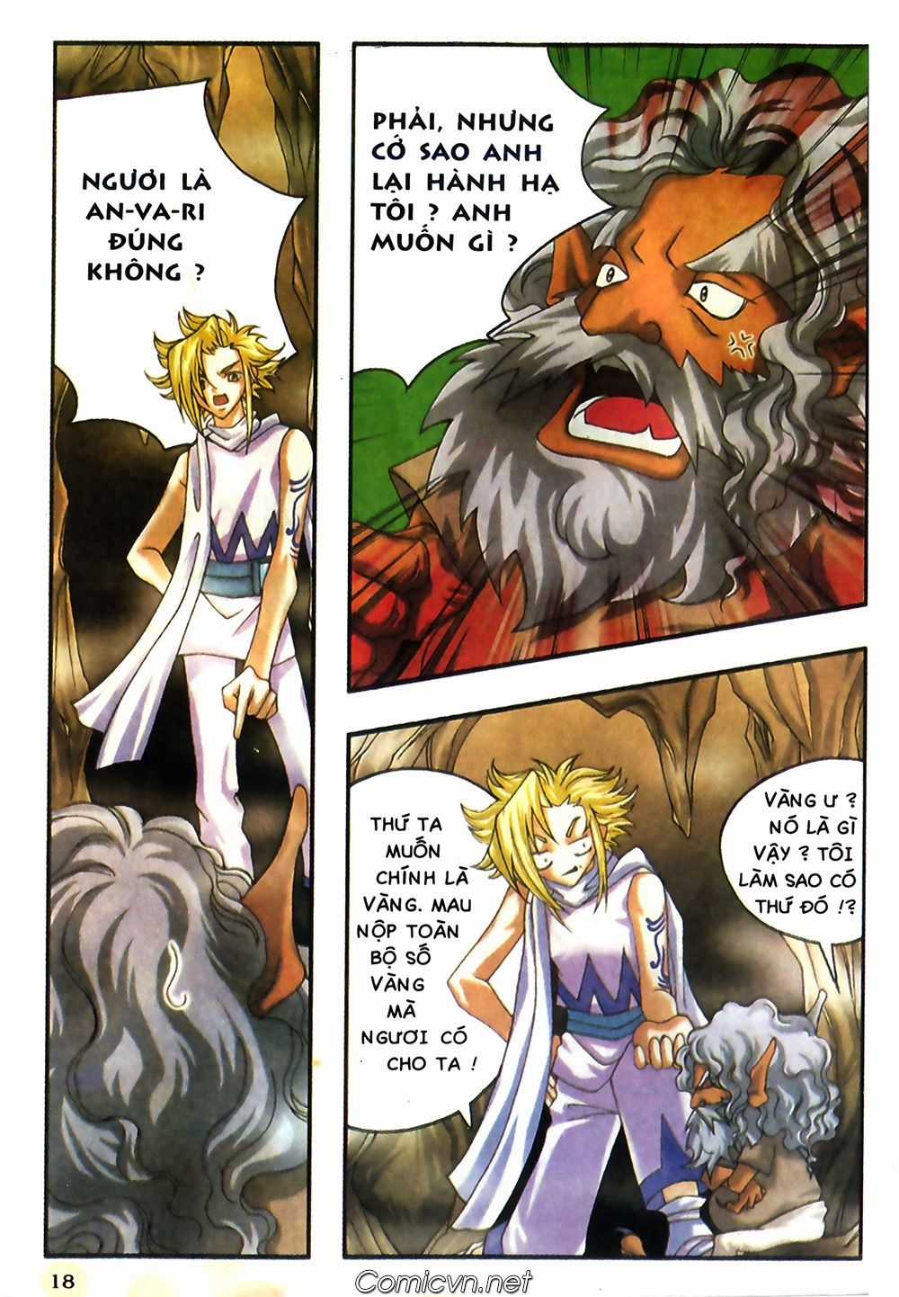 Thần Thoại Bắc Âu Chapter 26 trang 19