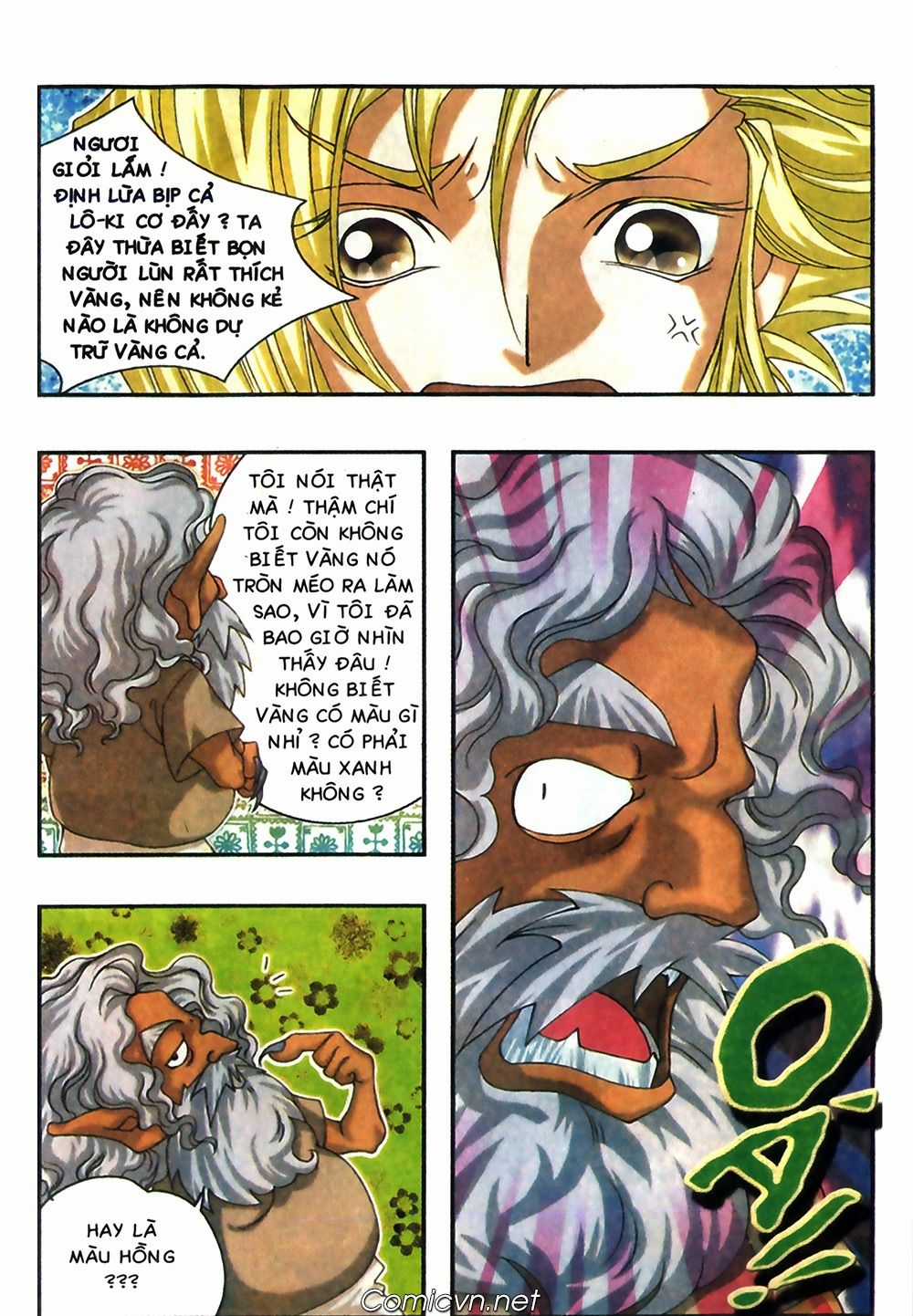 Thần Thoại Bắc Âu Chapter 26 trang 20