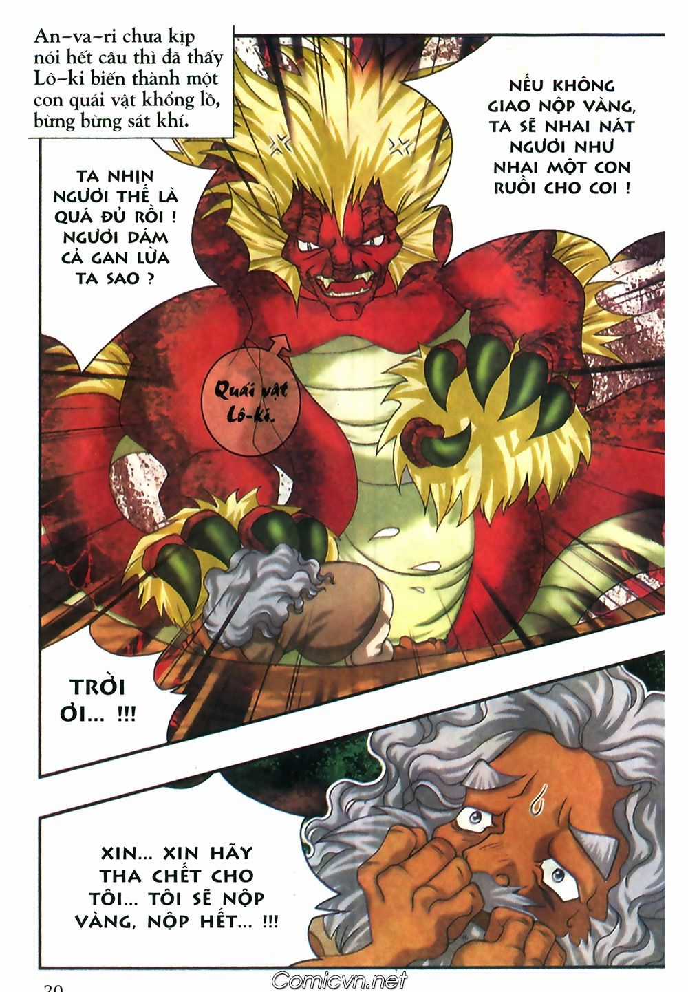 Thần Thoại Bắc Âu Chapter 26 trang 21