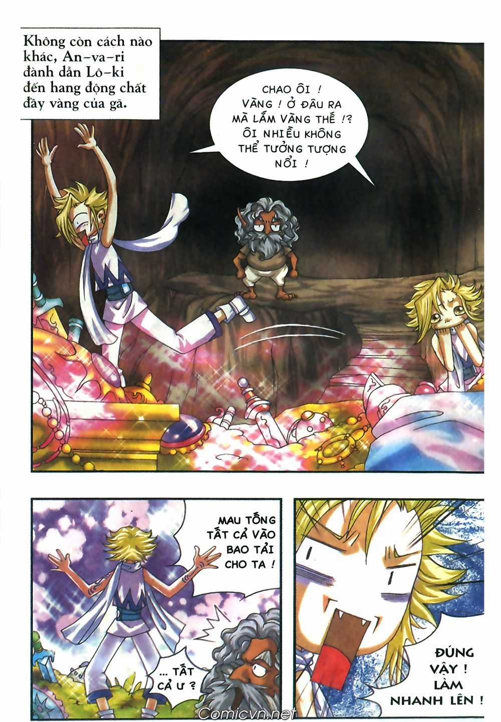 Thần Thoại Bắc Âu Chapter 26 trang 22