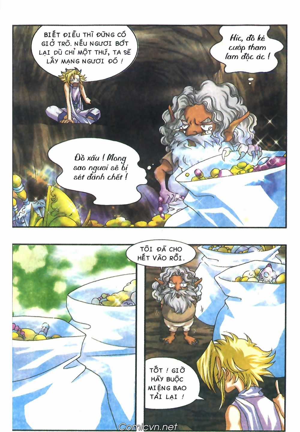 Thần Thoại Bắc Âu Chapter 26 trang 23