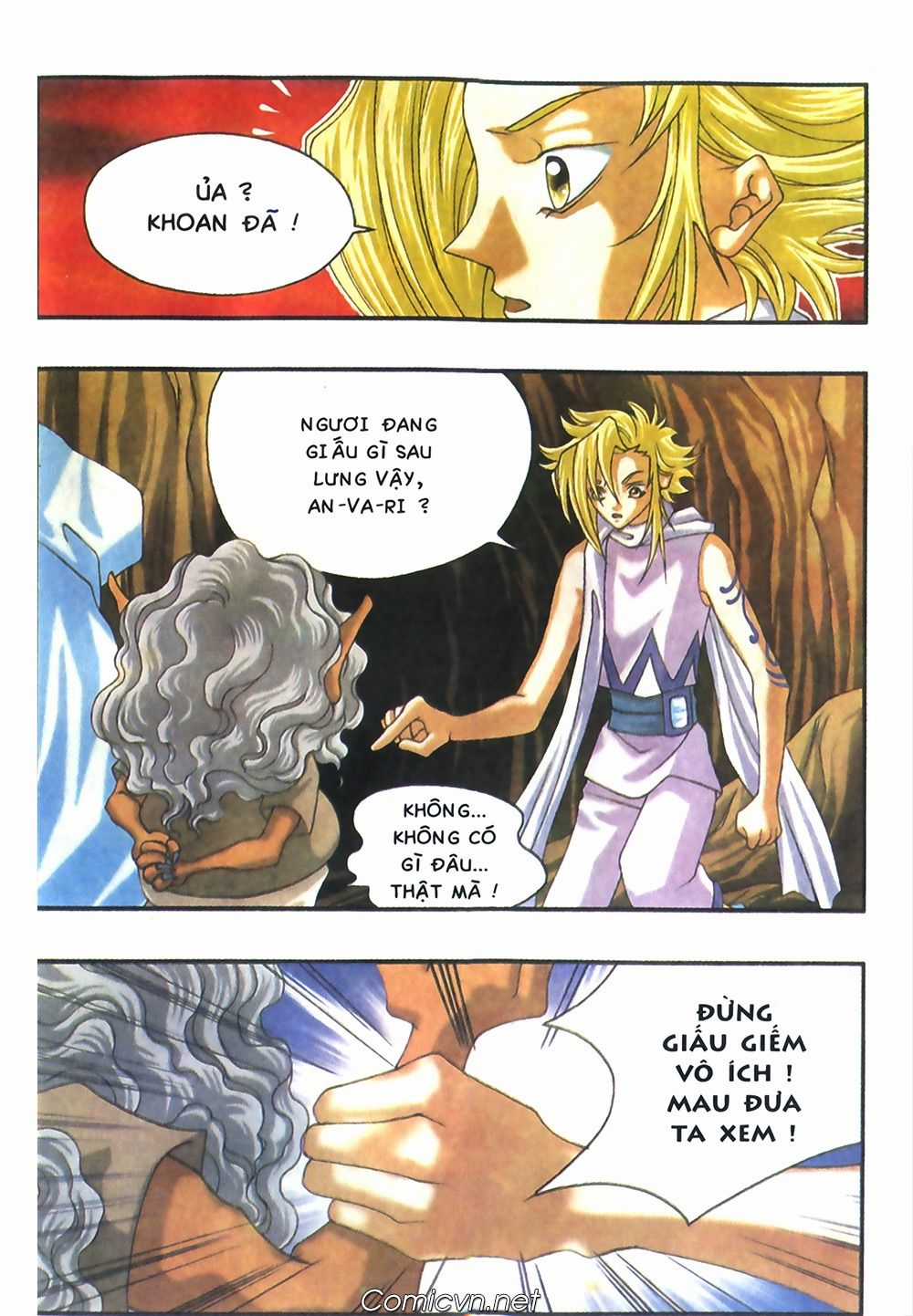 Thần Thoại Bắc Âu Chapter 26 trang 24