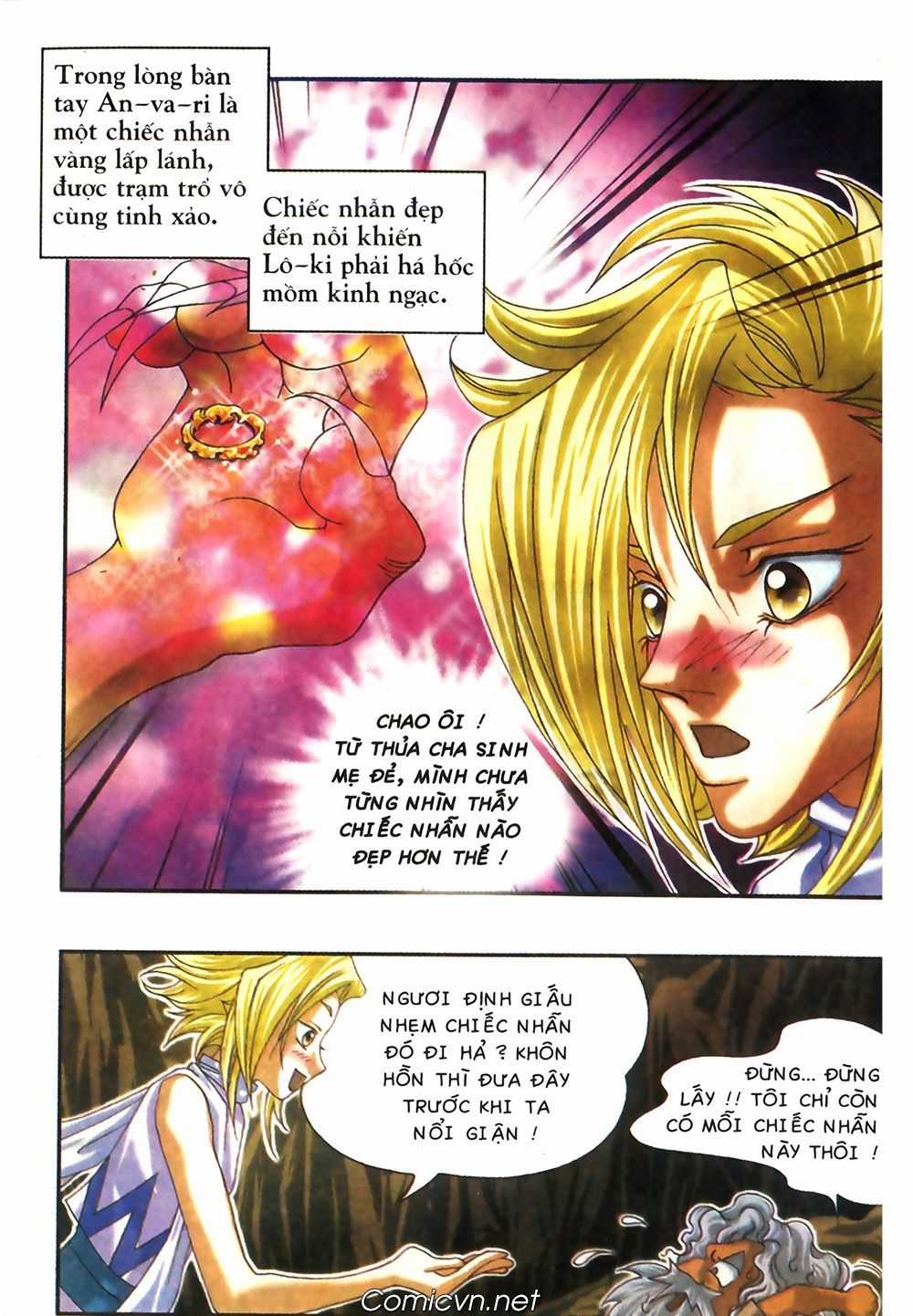 Thần Thoại Bắc Âu Chapter 26 trang 25