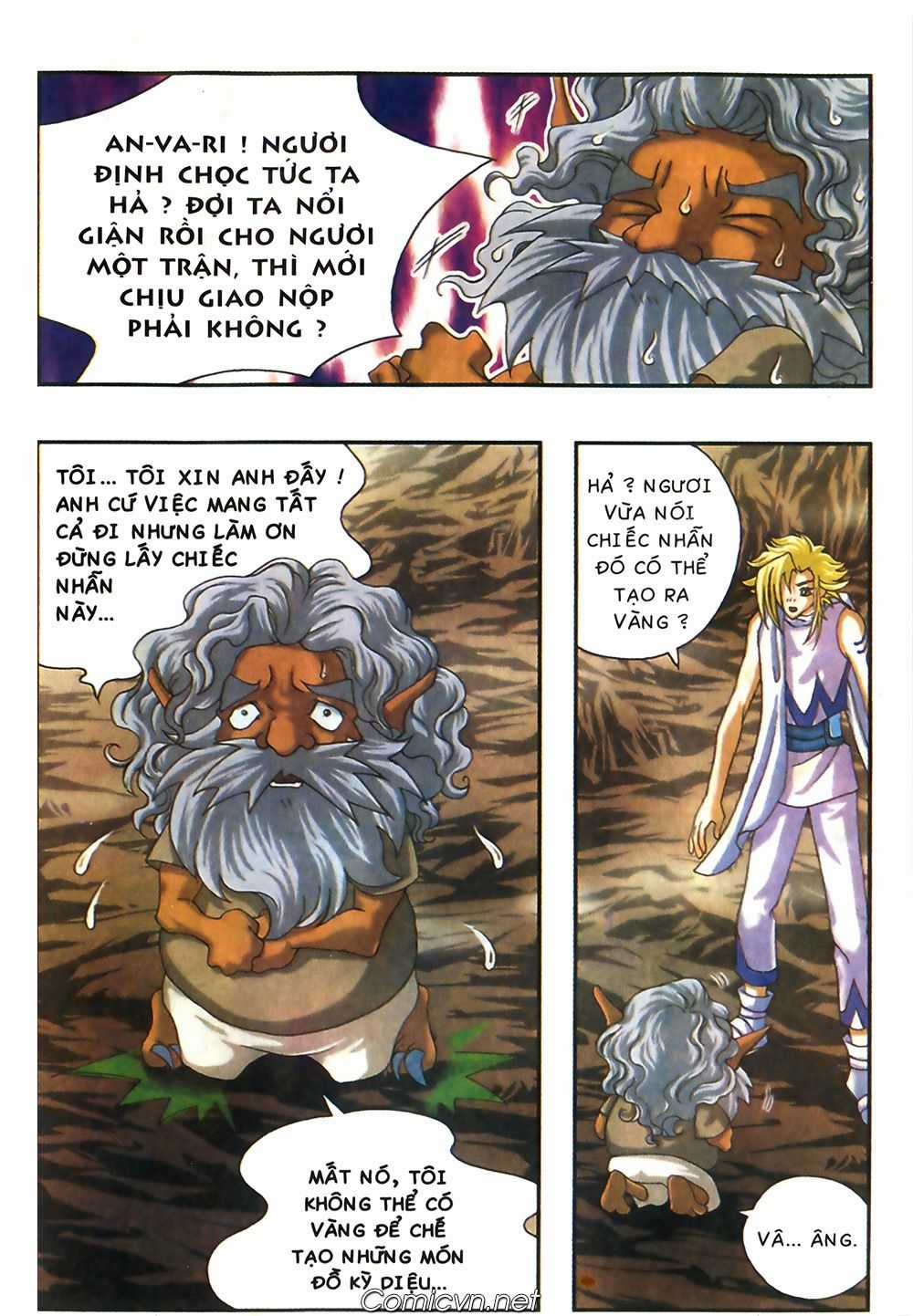 Thần Thoại Bắc Âu Chapter 26 trang 26