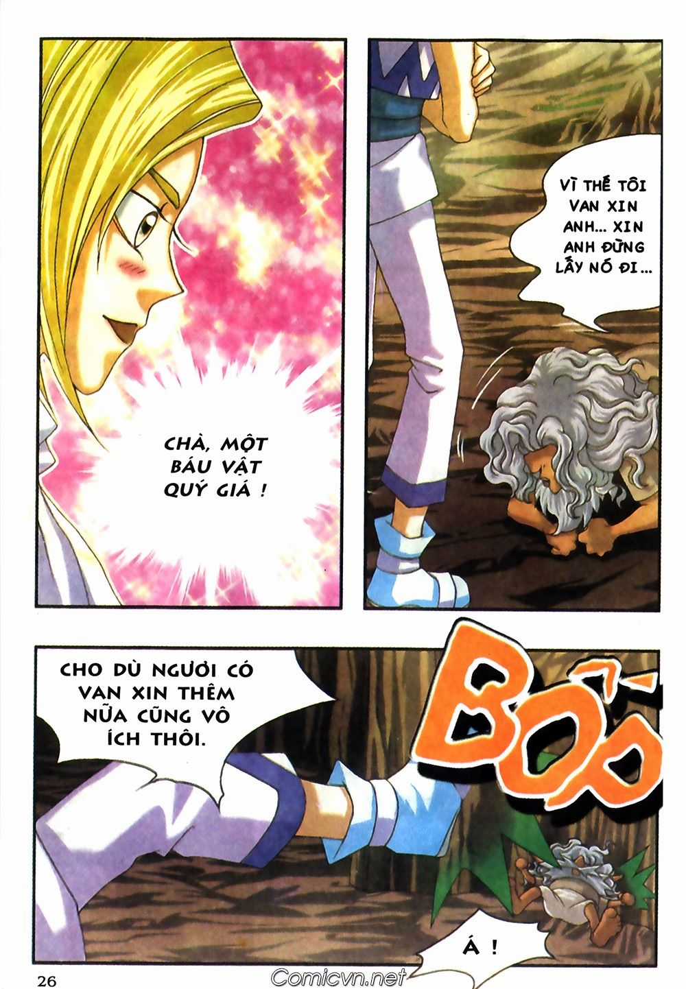 Thần Thoại Bắc Âu Chapter 26 trang 27