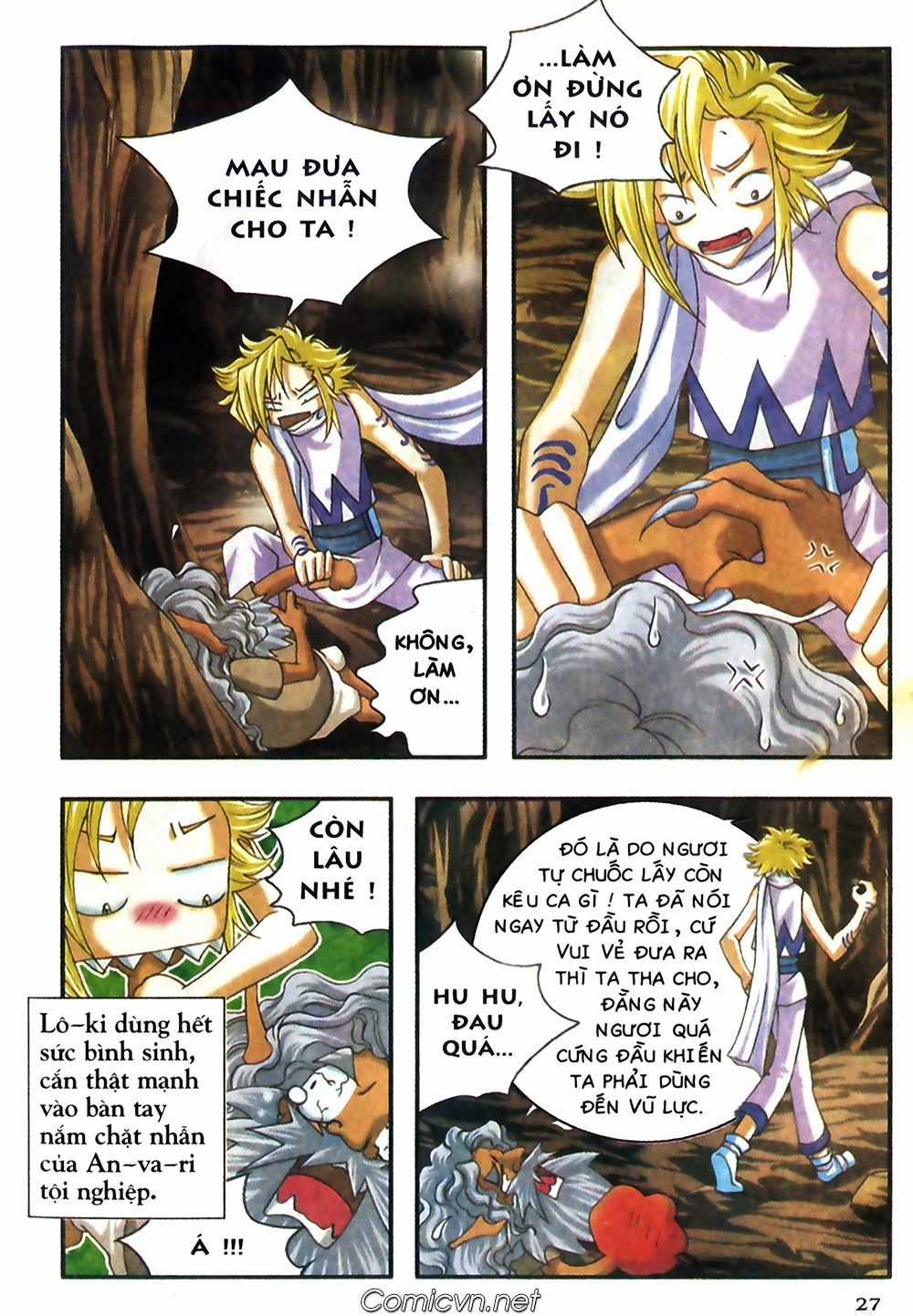 Thần Thoại Bắc Âu Chapter 26 trang 28