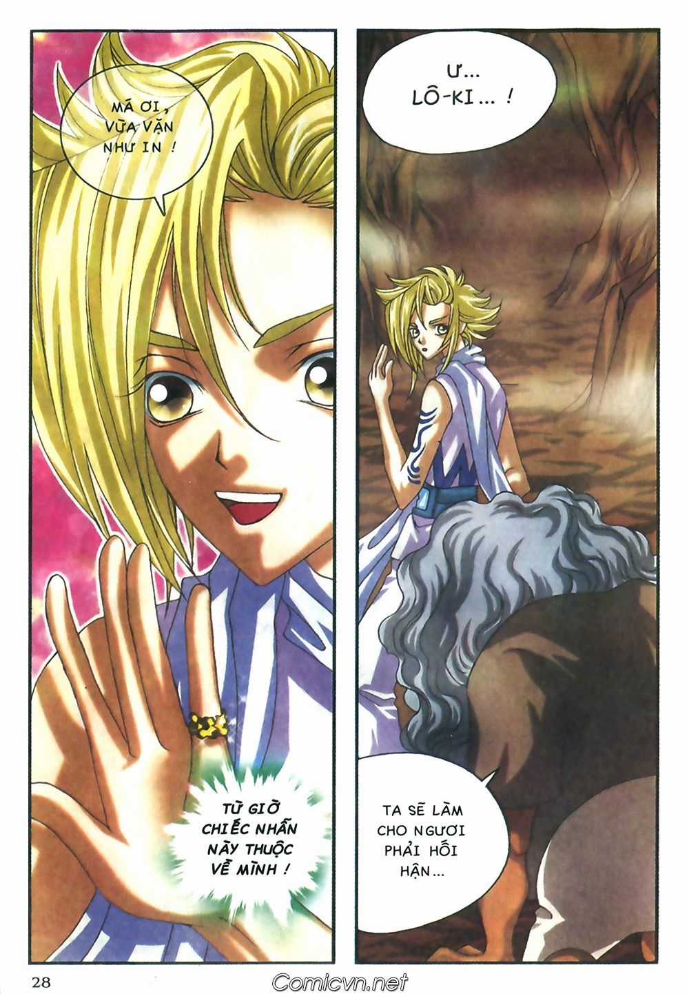 Thần Thoại Bắc Âu Chapter 26 trang 29