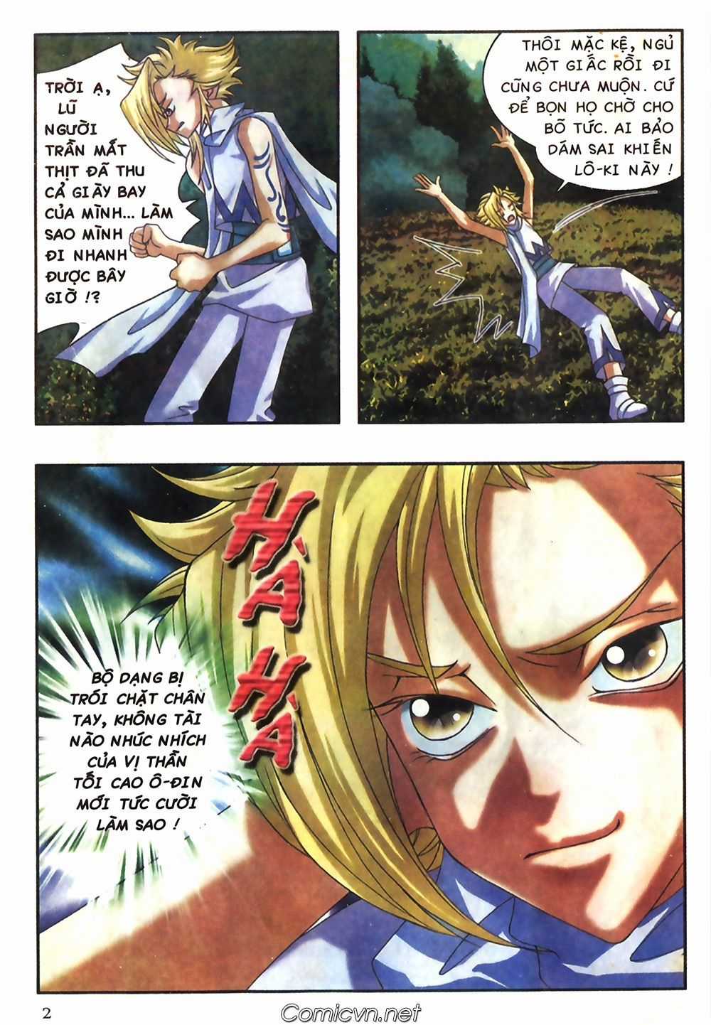 Thần Thoại Bắc Âu Chapter 26 trang 3