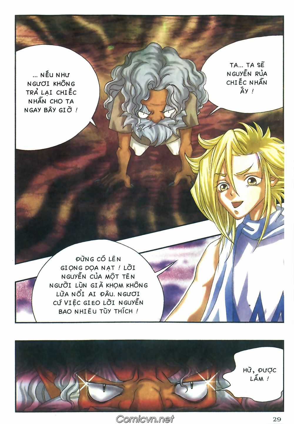 Thần Thoại Bắc Âu Chapter 26 trang 30