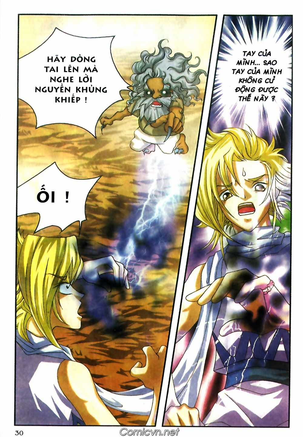 Thần Thoại Bắc Âu Chapter 26 trang 31