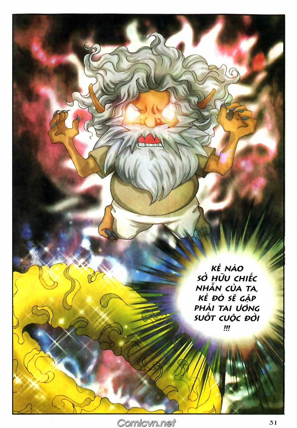 Thần Thoại Bắc Âu Chapter 26 trang 32