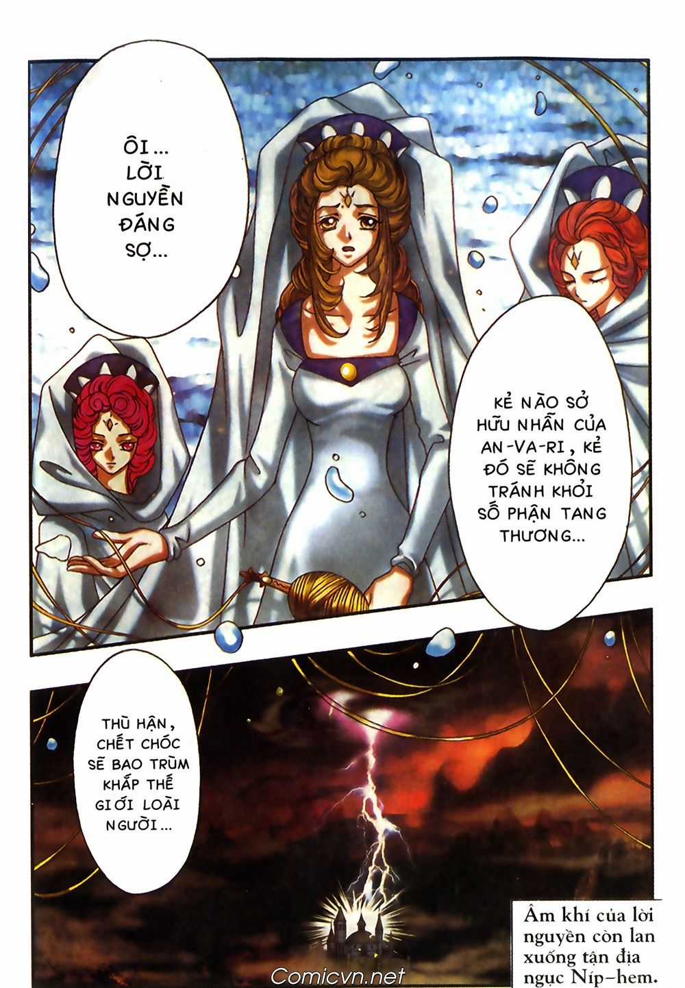 Thần Thoại Bắc Âu Chapter 26 trang 34