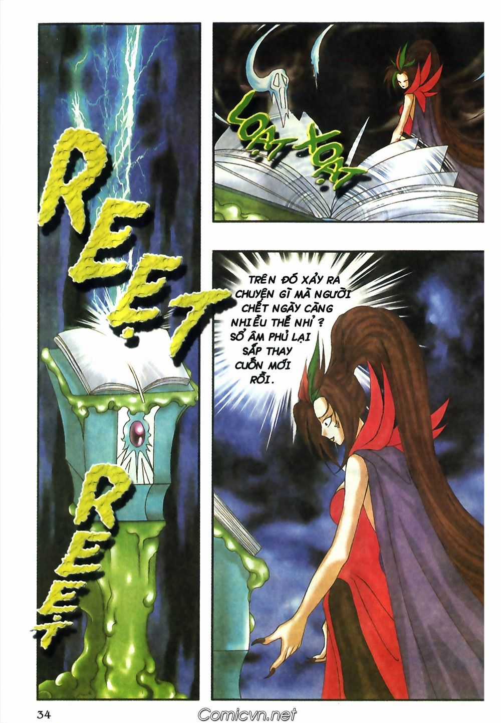 Thần Thoại Bắc Âu Chapter 26 trang 35