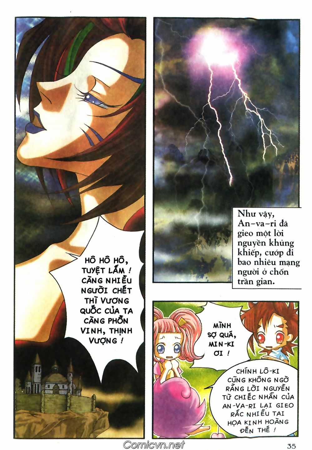 Thần Thoại Bắc Âu Chapter 26 trang 36