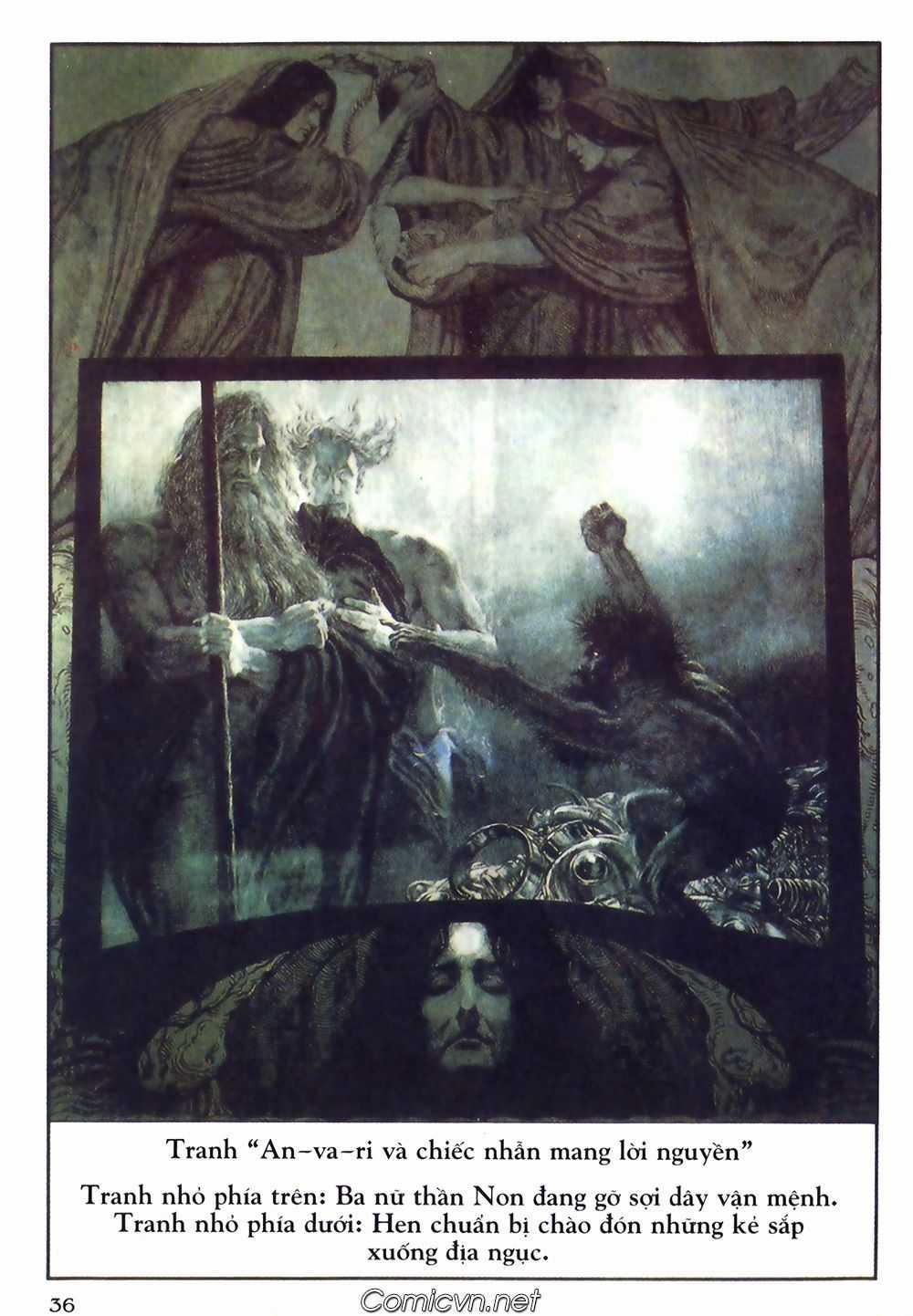 Thần Thoại Bắc Âu Chapter 26 trang 37