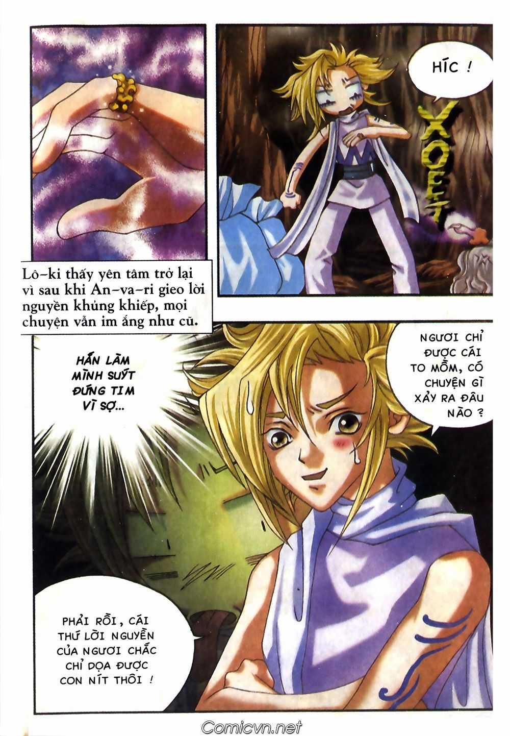 Thần Thoại Bắc Âu Chapter 26 trang 38