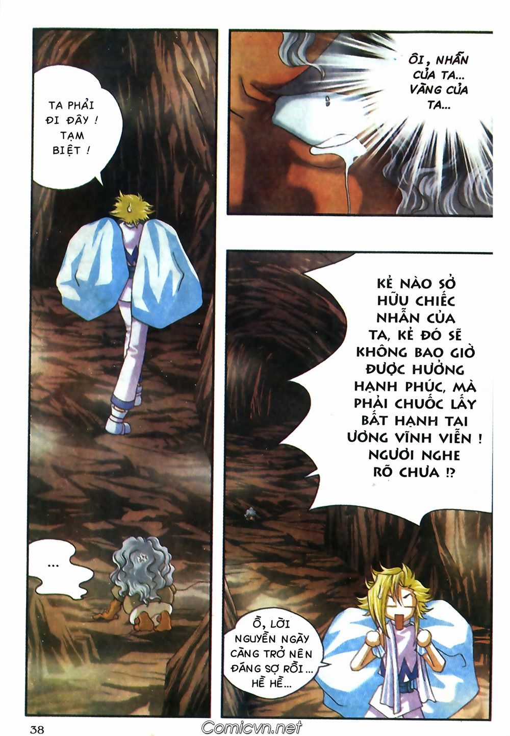 Thần Thoại Bắc Âu Chapter 26 trang 39