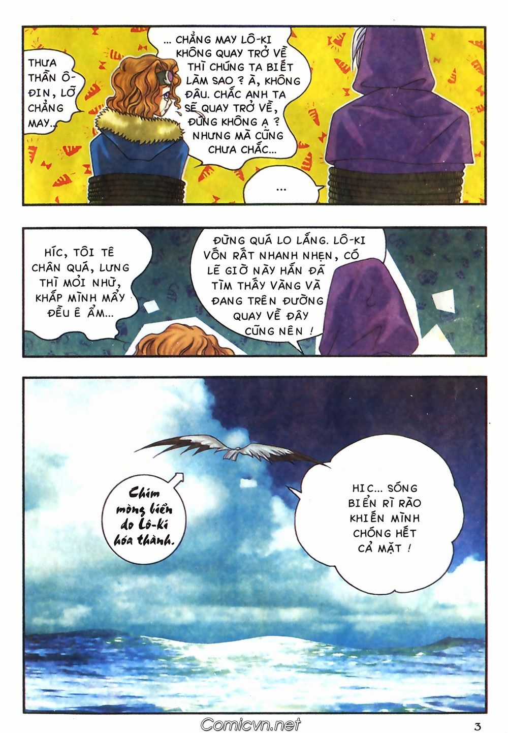 Thần Thoại Bắc Âu Chapter 26 trang 4