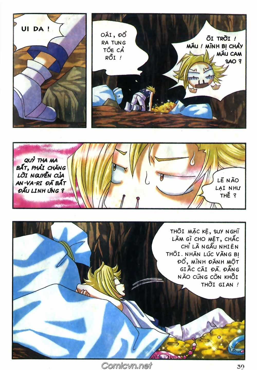 Thần Thoại Bắc Âu Chapter 26 trang 40