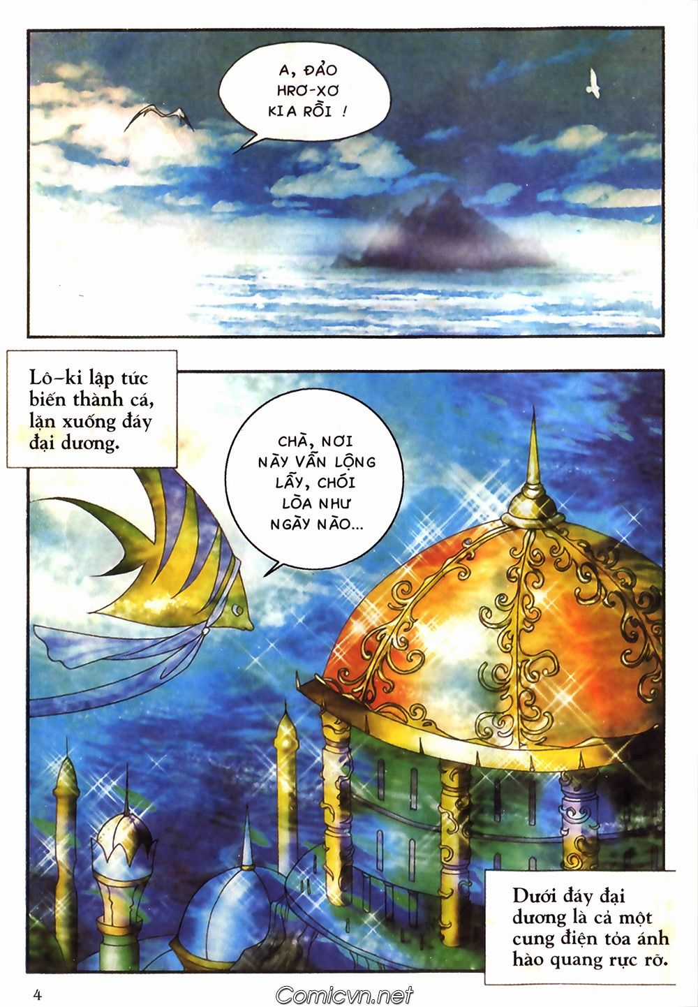 Thần Thoại Bắc Âu Chapter 26 trang 5