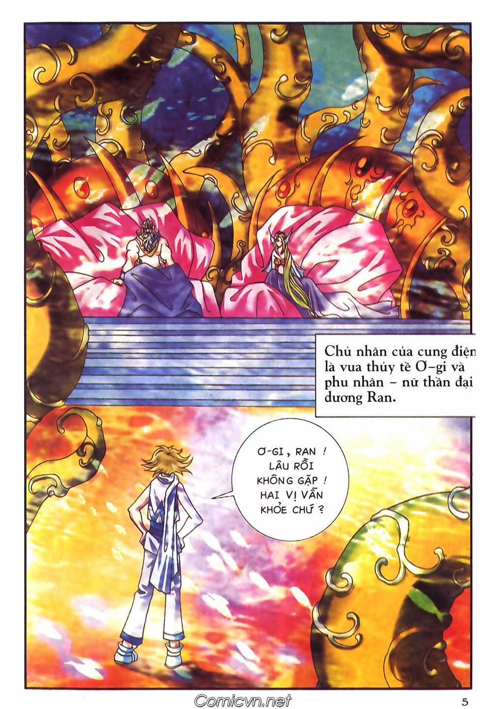 Thần Thoại Bắc Âu Chapter 26 trang 6