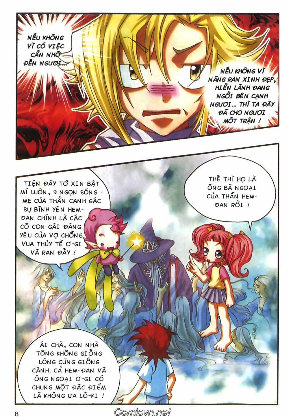 Thần Thoại Bắc Âu Chapter 26 trang 9