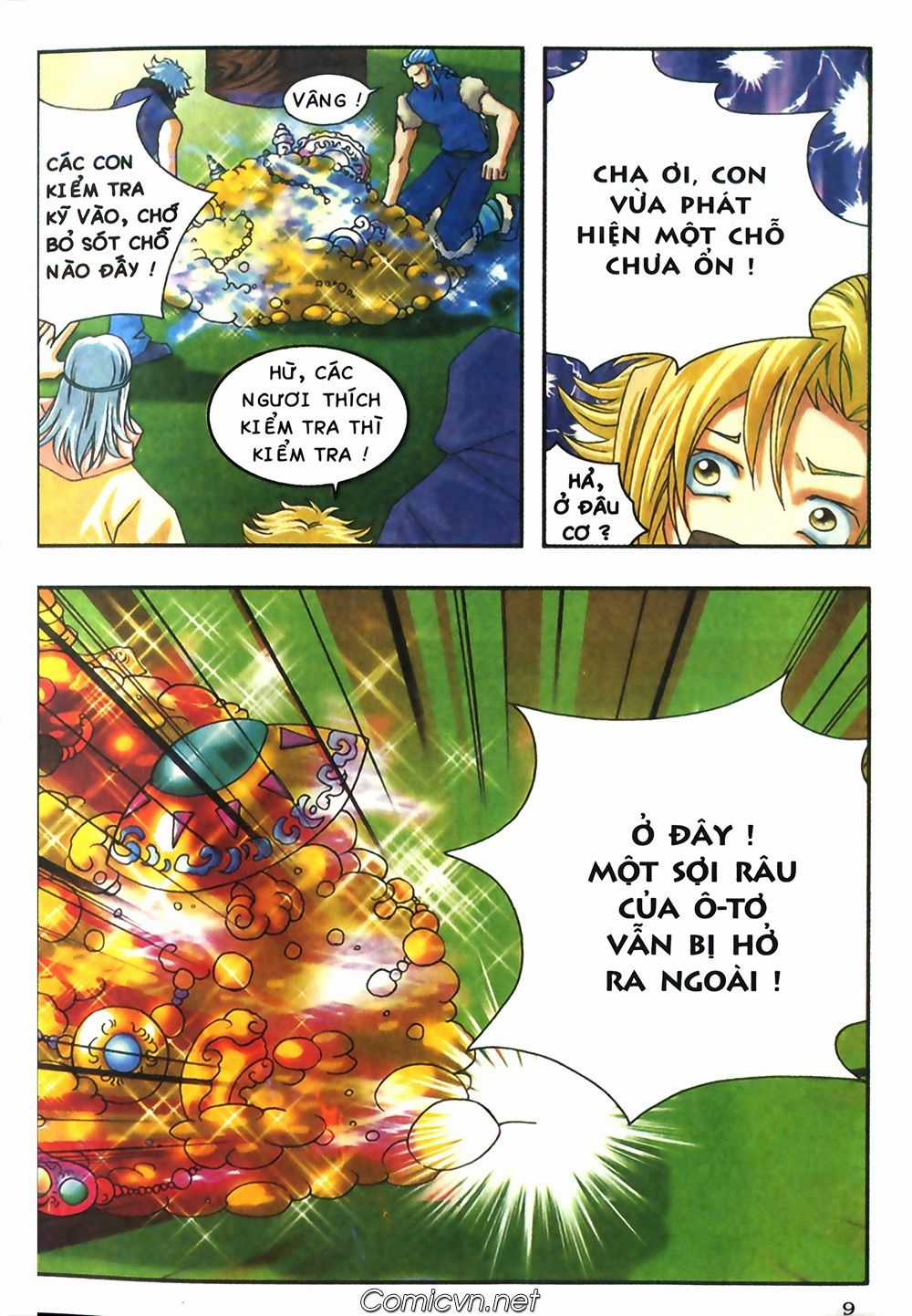 Thần Thoại Bắc Âu Chapter 27 trang 10