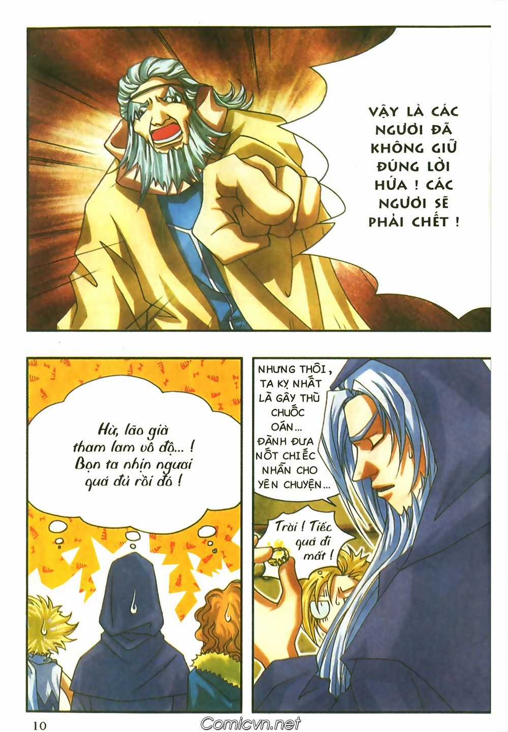 Thần Thoại Bắc Âu Chapter 27 trang 11