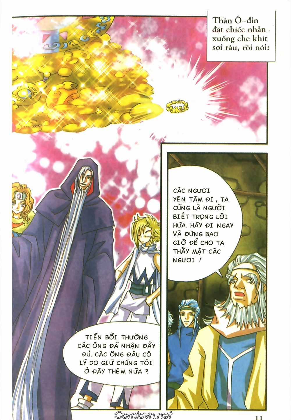 Thần Thoại Bắc Âu Chapter 27 trang 12