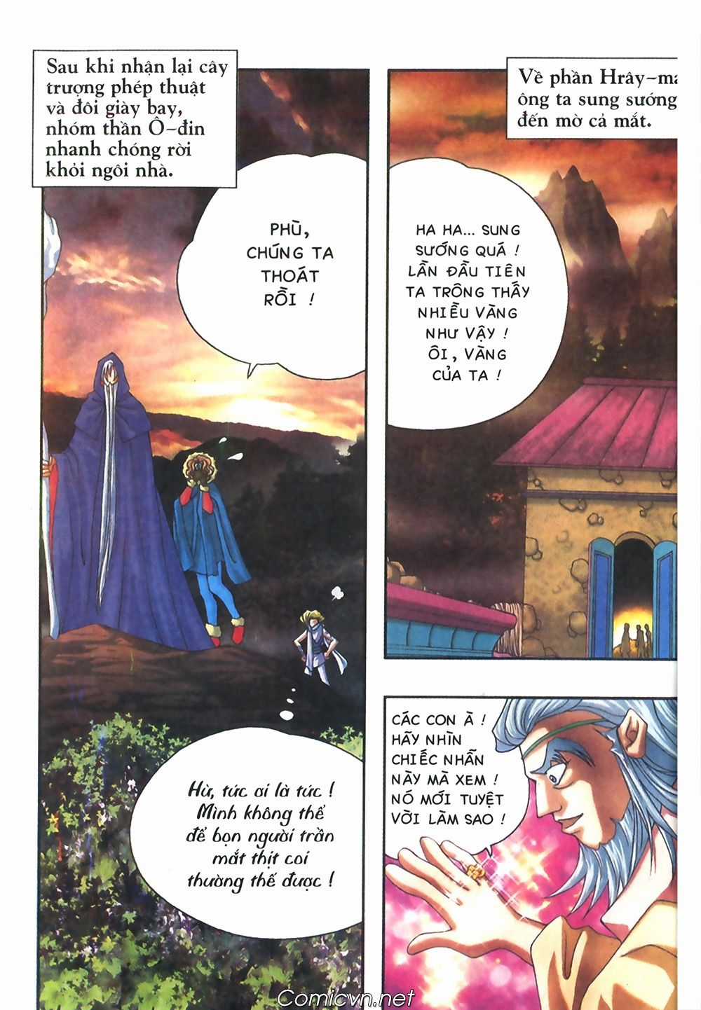 Thần Thoại Bắc Âu Chapter 27 trang 13