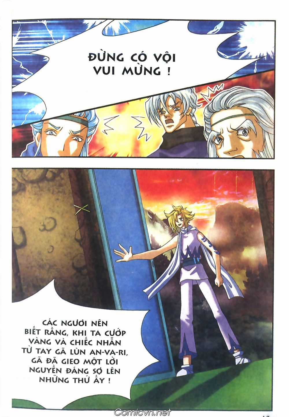 Thần Thoại Bắc Âu Chapter 27 trang 14