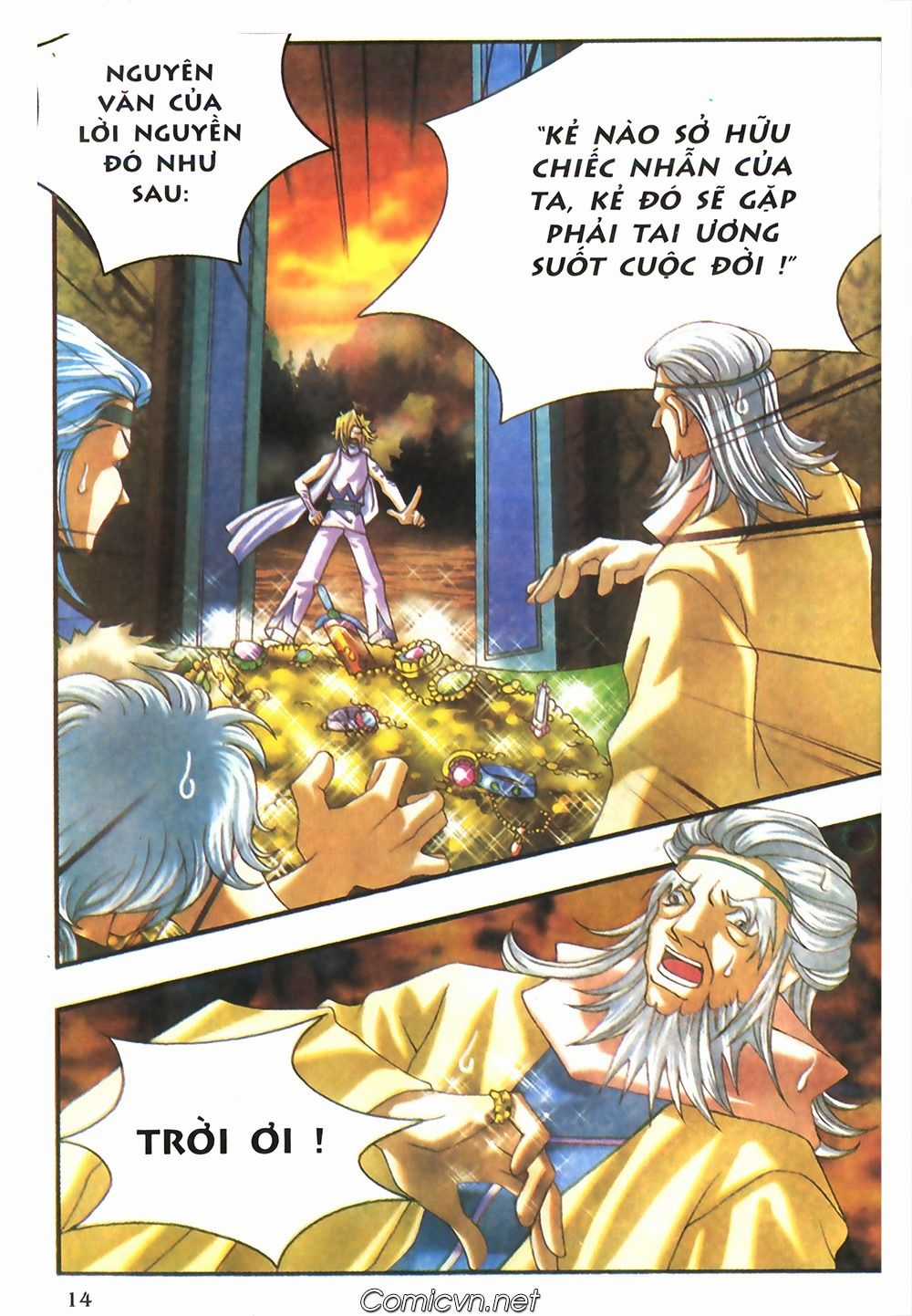 Thần Thoại Bắc Âu Chapter 27 trang 15