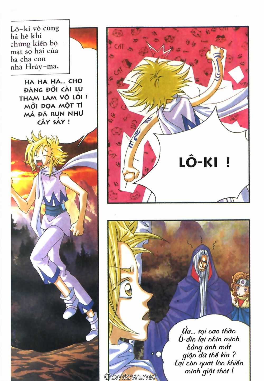 Thần Thoại Bắc Âu Chapter 27 trang 16