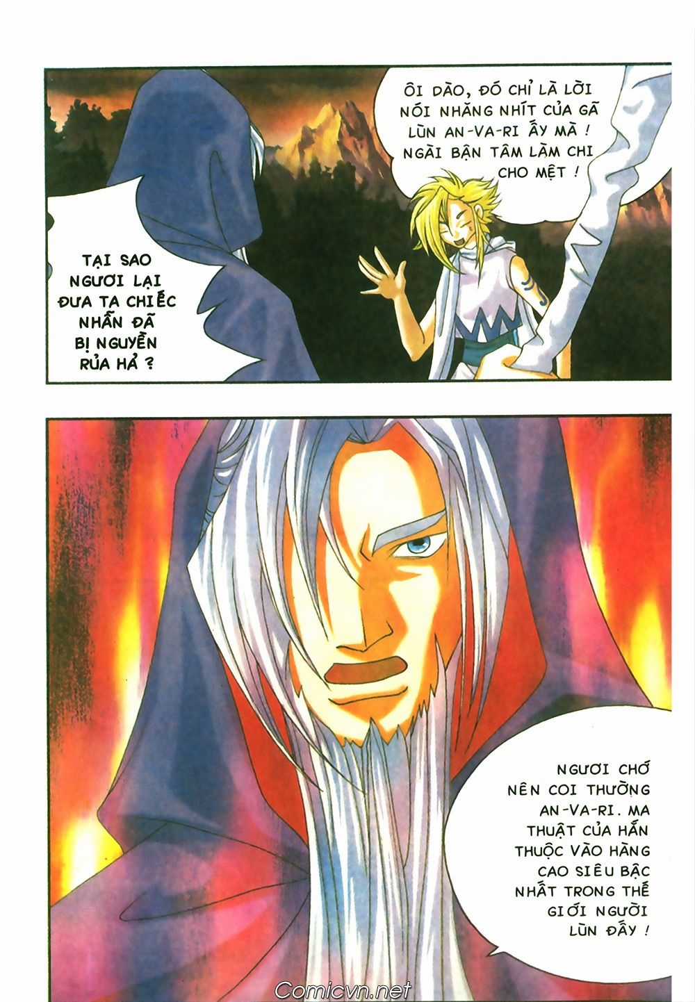 Thần Thoại Bắc Âu Chapter 27 trang 17