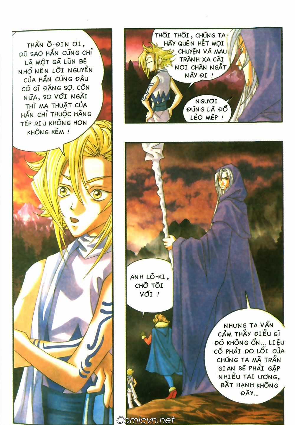 Thần Thoại Bắc Âu Chapter 27 trang 18