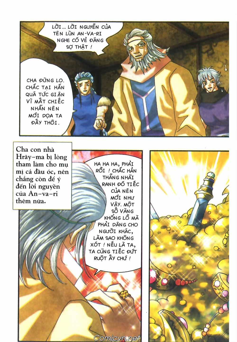 Thần Thoại Bắc Âu Chapter 27 trang 19