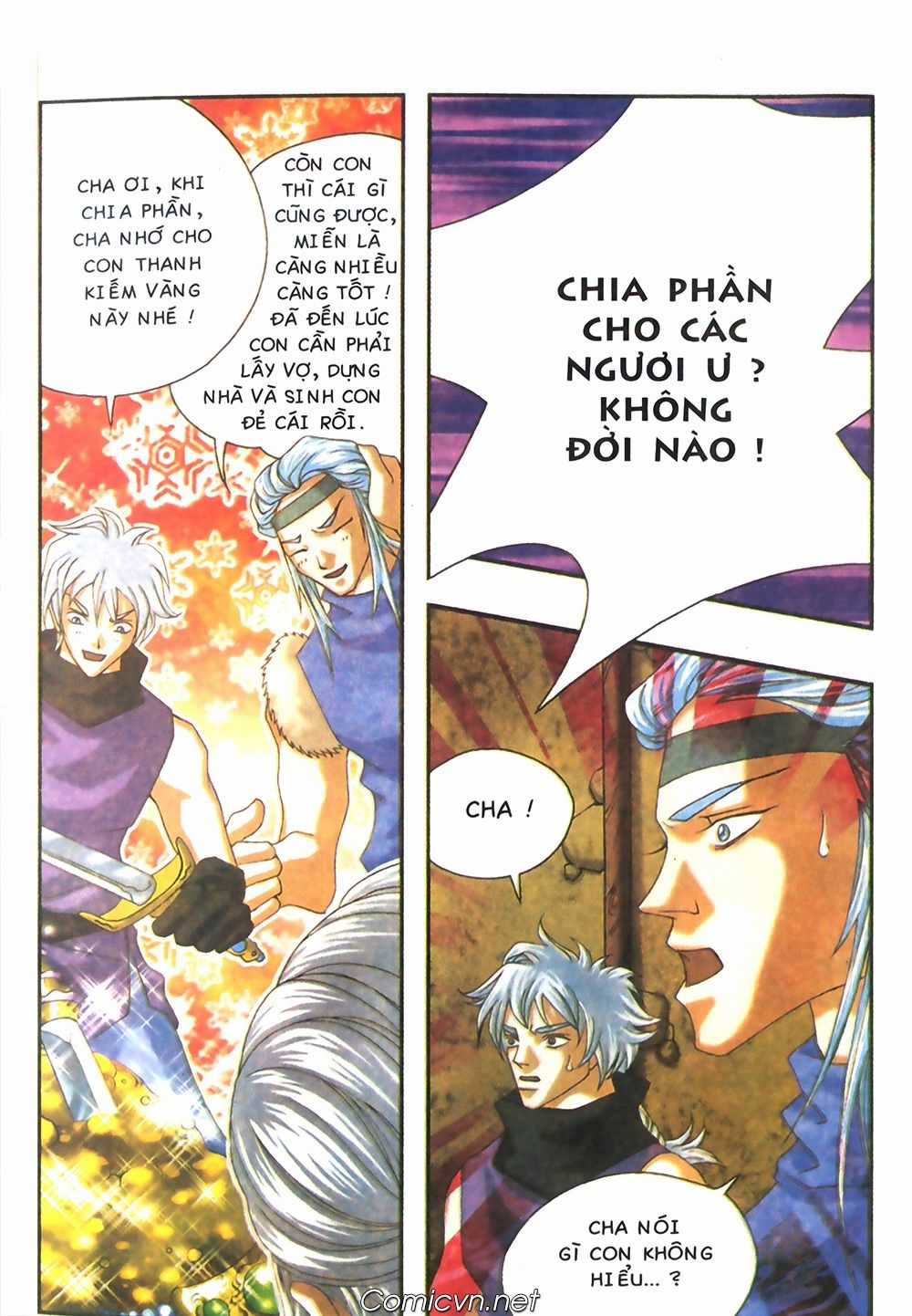 Thần Thoại Bắc Âu Chapter 27 trang 20