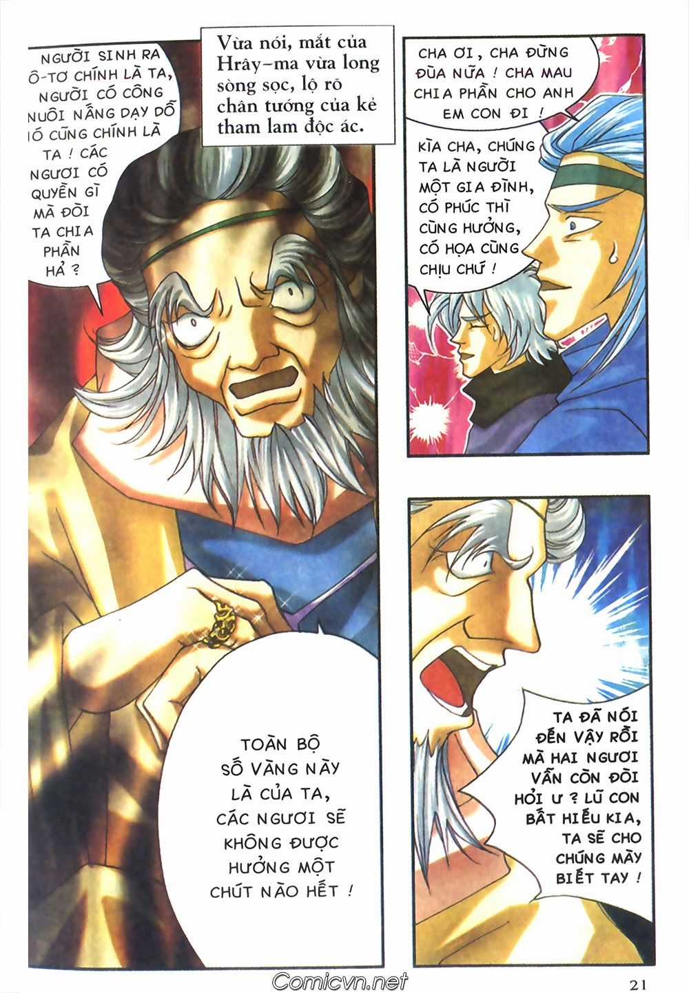 Thần Thoại Bắc Âu Chapter 27 trang 22