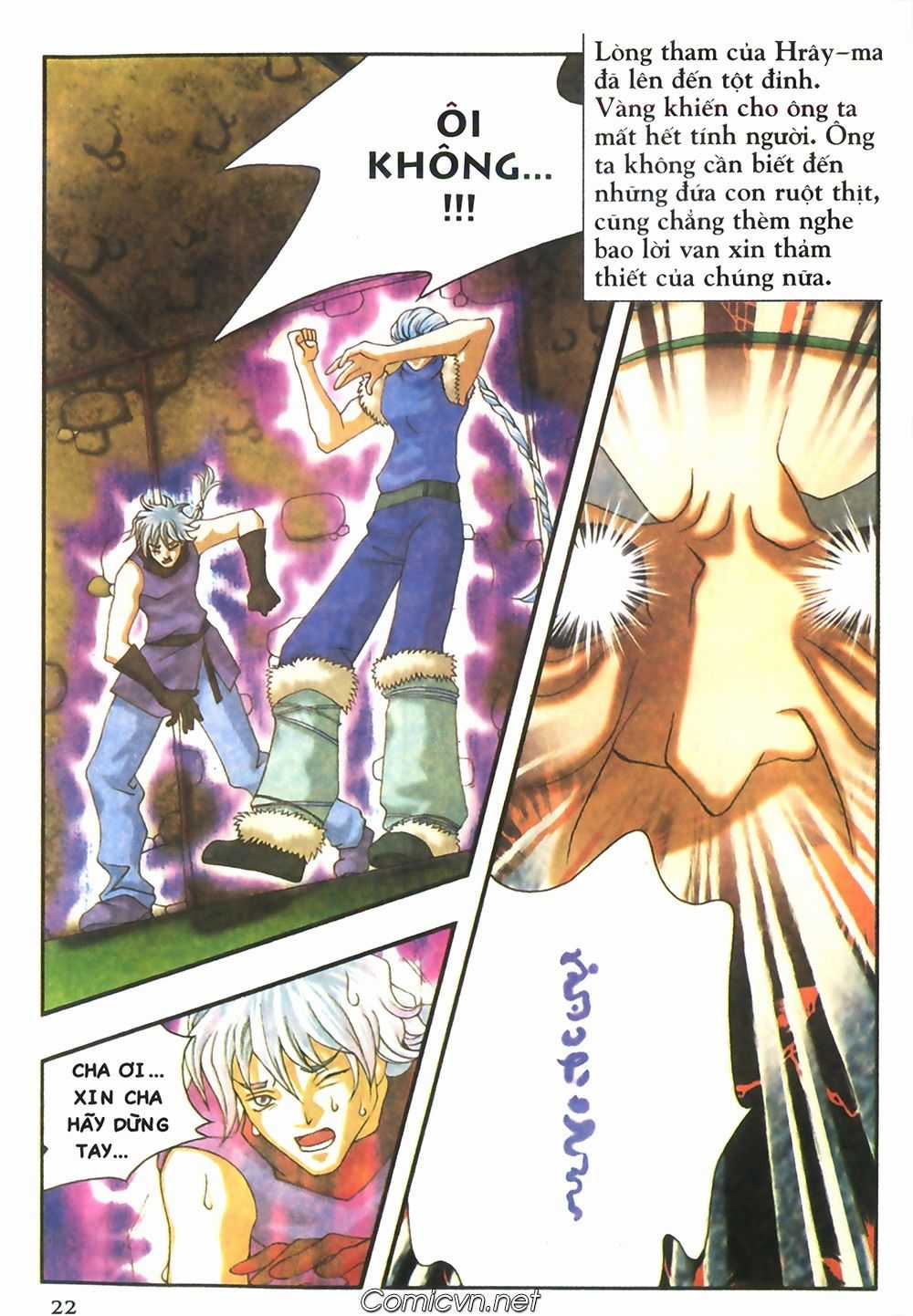 Thần Thoại Bắc Âu Chapter 27 trang 23