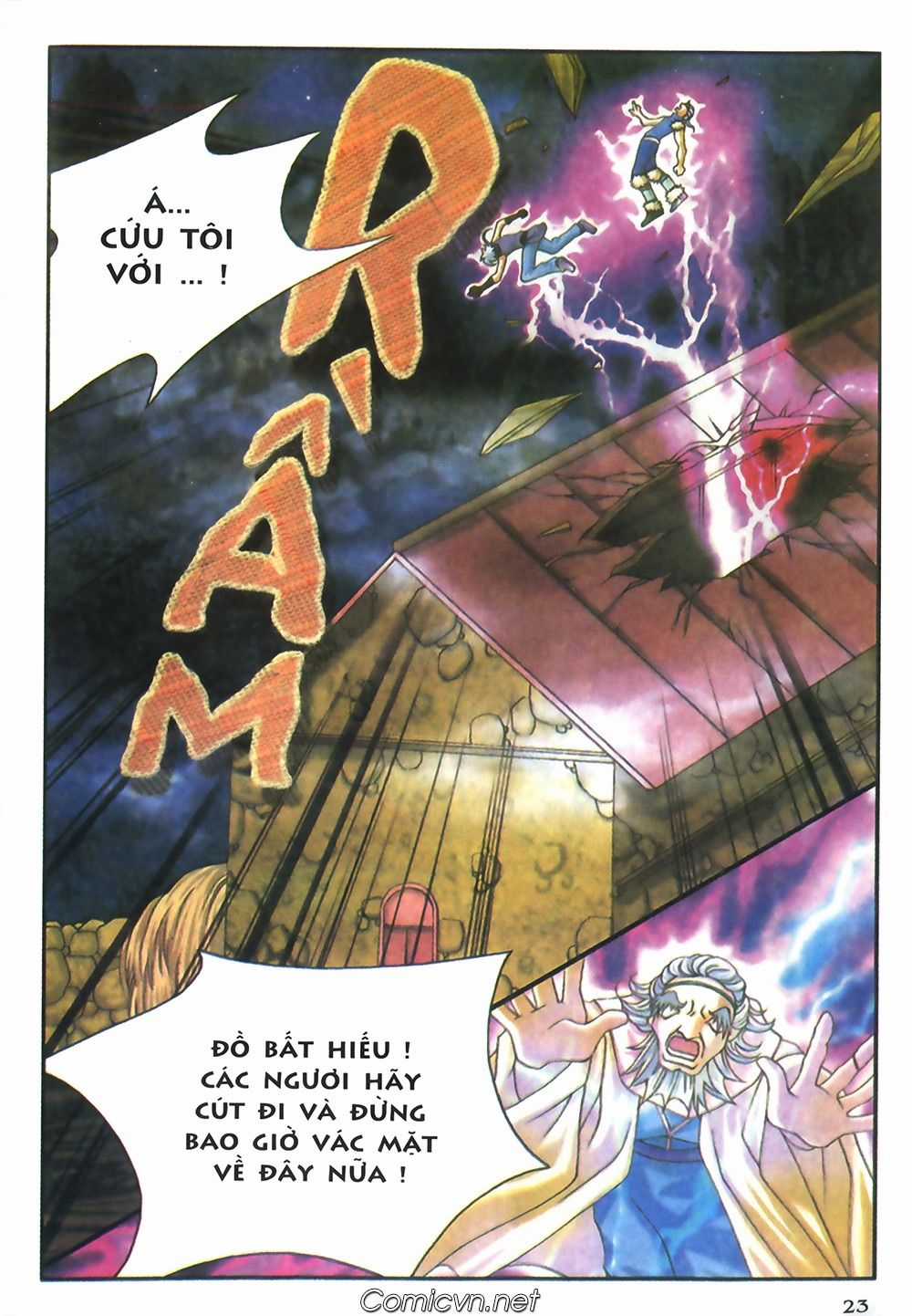 Thần Thoại Bắc Âu Chapter 27 trang 24