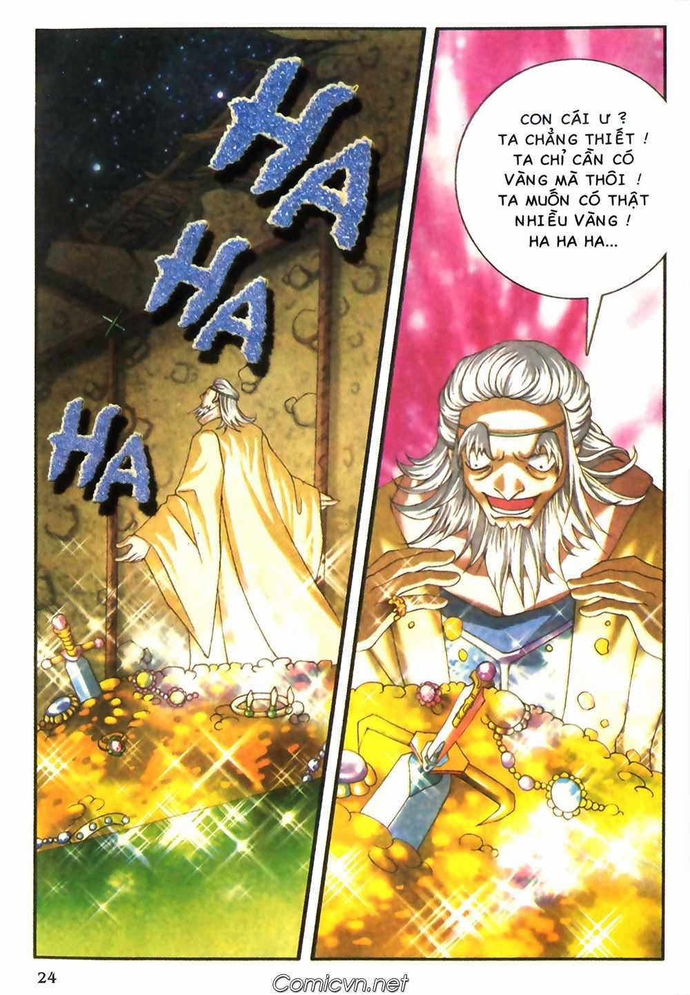 Thần Thoại Bắc Âu Chapter 27 trang 25