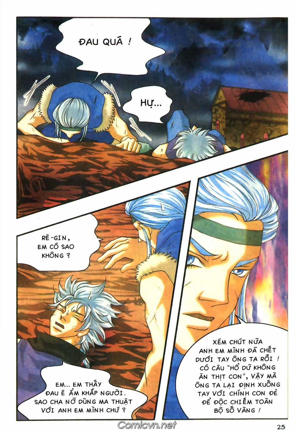 Thần Thoại Bắc Âu Chapter 27 trang 26