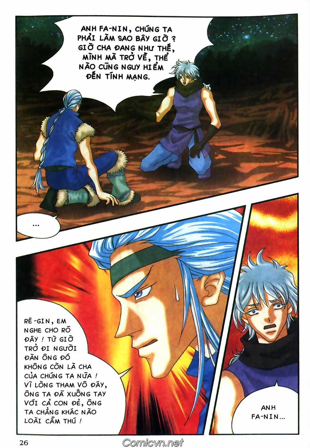 Thần Thoại Bắc Âu Chapter 27 trang 27