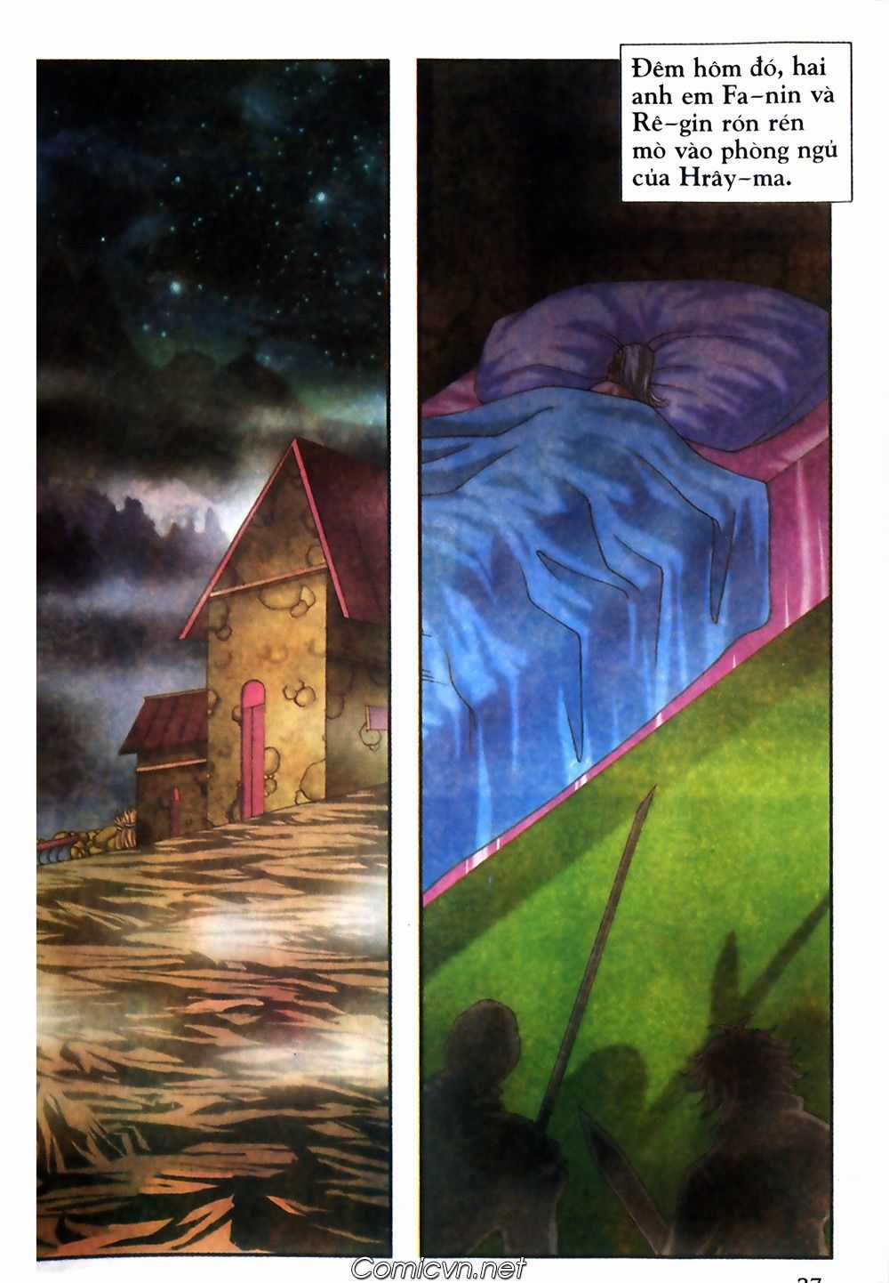 Thần Thoại Bắc Âu Chapter 27 trang 28