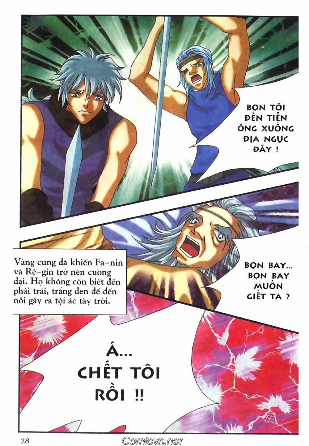 Thần Thoại Bắc Âu Chapter 27 trang 29