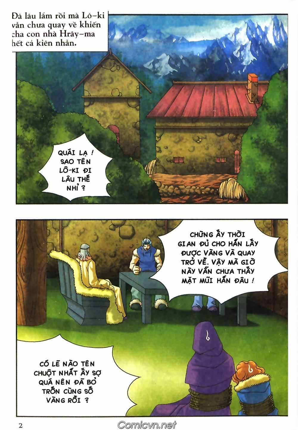 Thần Thoại Bắc Âu Chapter 27 trang 3